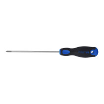Desarmador de cruz 1/8" x 6" mango Comfort Grip, PRETUL