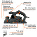 Cepillo eléctrico 4-1/2", 950W, TRUPER INDUSTRIAL