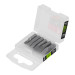 Estuche con 6 puntas planas combinadas largo 1", EXPERT