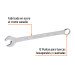 Llave combinada extralarga 32 mm x 441 mm de largo, EXPERT