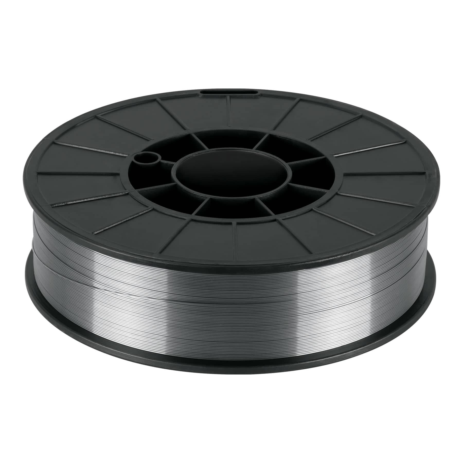 Caja 5 kg de microalambre de núcleo fundente, .030", TRUPER