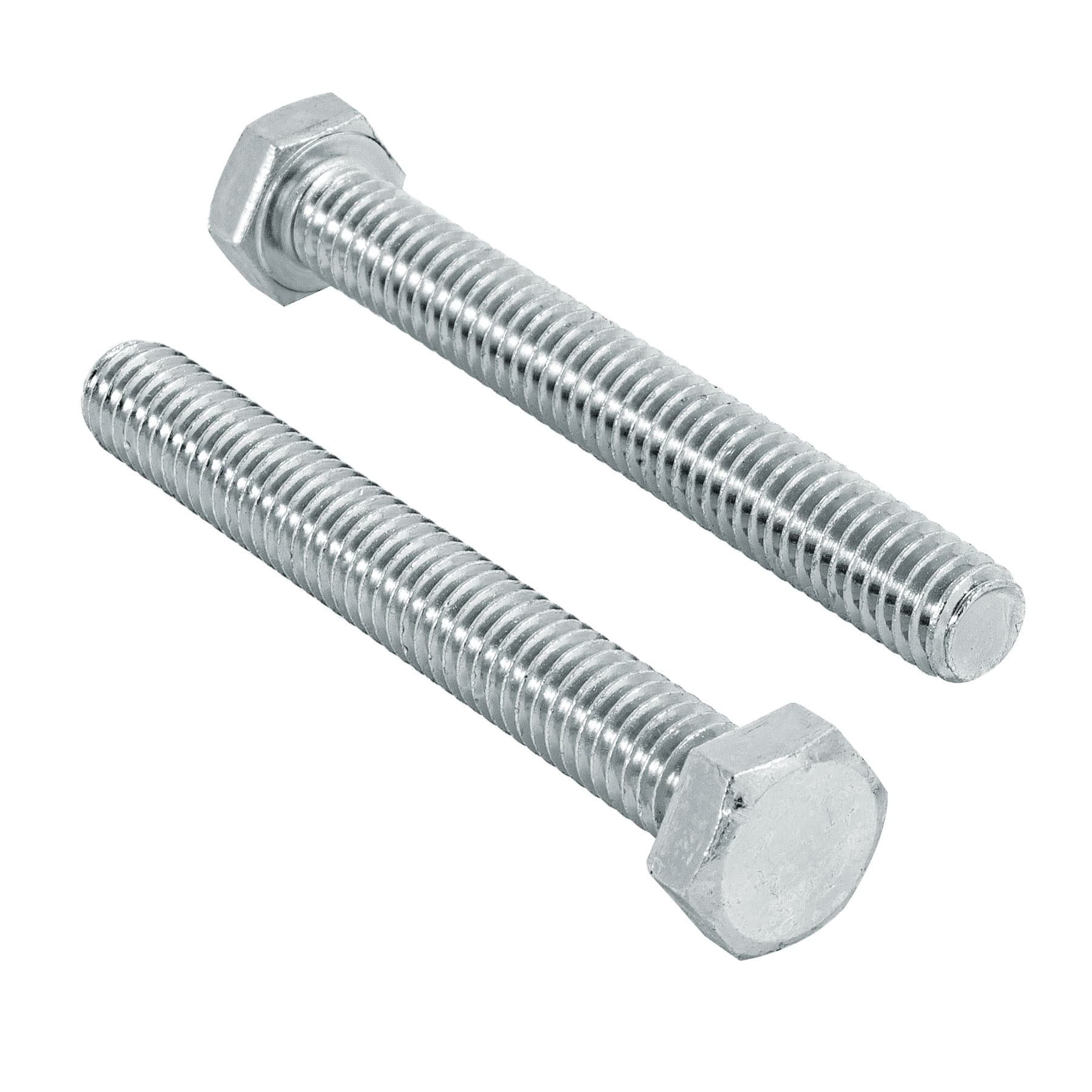Bolsa con 60 tornillos 5/16" x 2-1/2" tipo máquina, FIERO