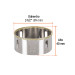 Brocasierra diamante 3-1/2" borde continuo, TRUPER