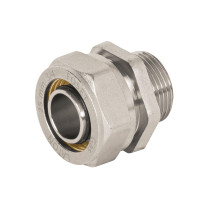Conector para PEALPE, 3/4", con rosca macho, FOSET