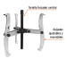 Extractor de poleas, 3 quijadas, 8", TRUPER