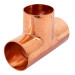 Tee sencilla de cobre 1-1/4", FOSET