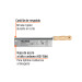 Serrucho tipo marquetero 10", 12 DPP, TRUPER