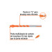 Broca multimaterial 1/2 x 6", TRUPER