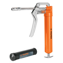 Mini inyector de grasa 3 oz, 3000 PSI, TRUPER