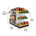 Mueble exhibidor con soldadoras