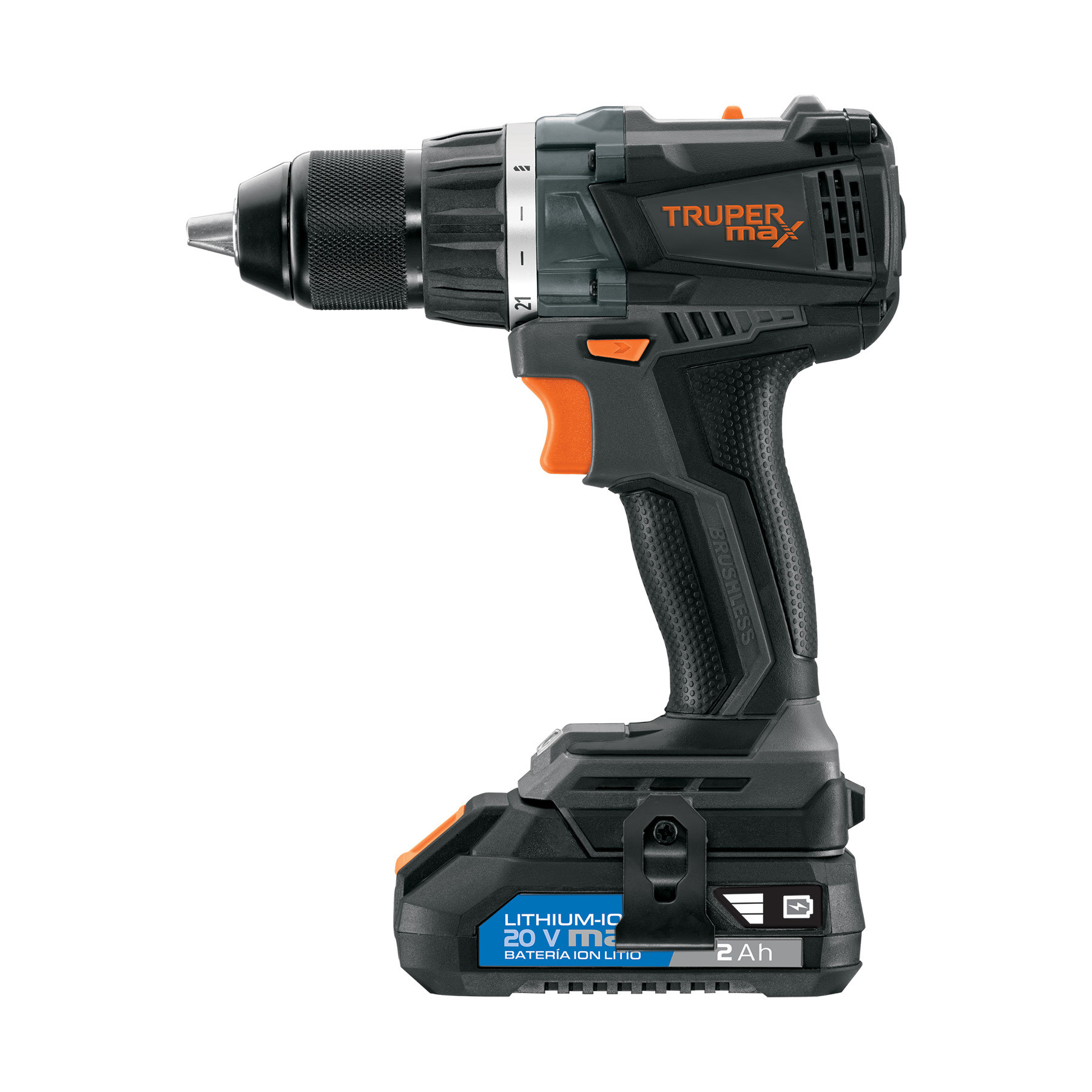 Taladro 1/2", 20V, sin accesorios, MAX