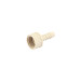 Adaptador hembra movible de polipropileno 3/4" x 3/8", FOSET