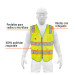 Chaleco de seguridad de alta visibilidad, amarillo,EG,EXPERT