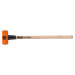 Marro octagonal 14 lb, mango de madera 36", TRUPER