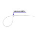 Bolsa con 50 cinchos plásticos 40 lb, 250 x 3.5 mm, natural