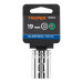 Dado de 19 mm, 12 puntas, cuadro 1/2", TRUPER