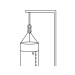 Destorcedor metálico de 5/16", FIERO