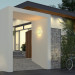 Arbotante LED exterior 15 W 3000K, 18x22 cm, VOLTECK