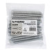 Bolsa con 15 tornillos 3/8" x 4-1/2" tipo máquina, FIERO
