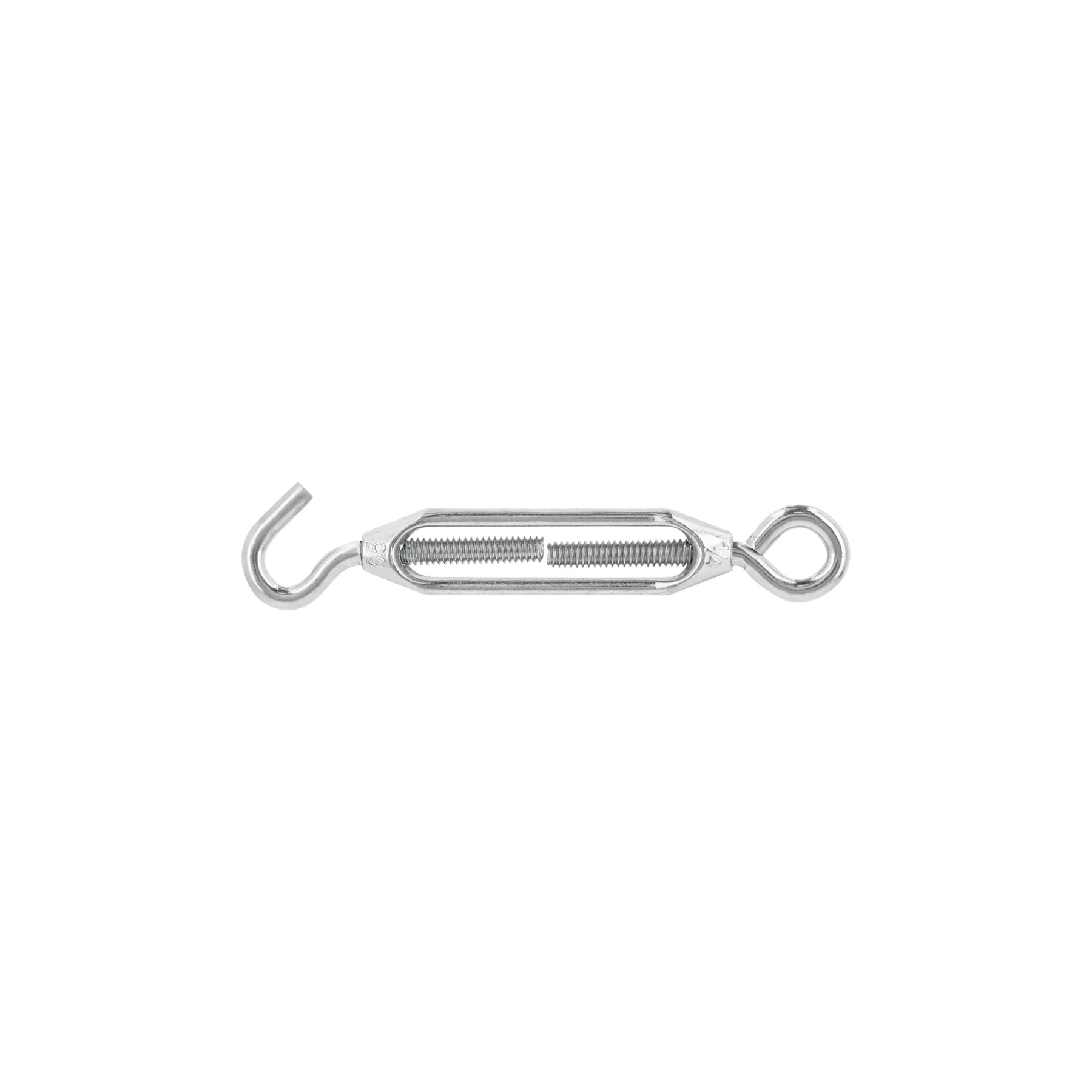 Tensor zinc 1/4" ojo-gancho, FIERO