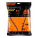Chaleco de seguridad de alta visibilidad, naranja, EG,EXPERT