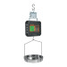 Báscula electrónica colgante, recargable, c/charola, 40 kg