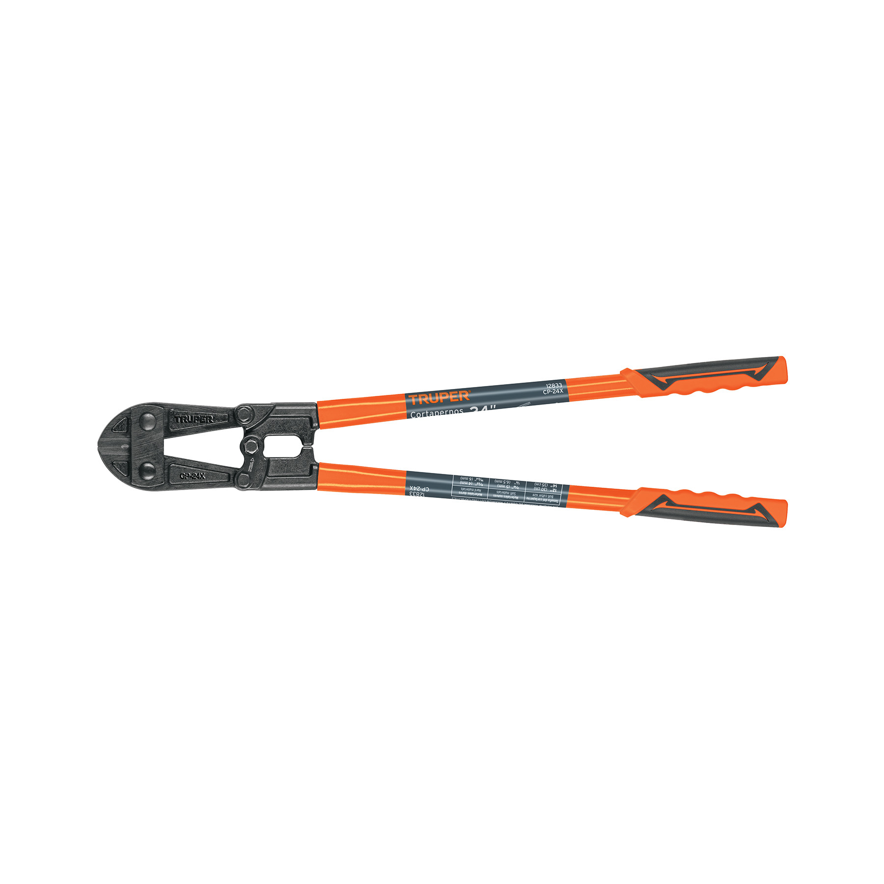Cortapernos 24", profesional, TRUPER