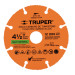 Disco 4-1/2" multimaterial de carburo de tungsteno, TRUPER