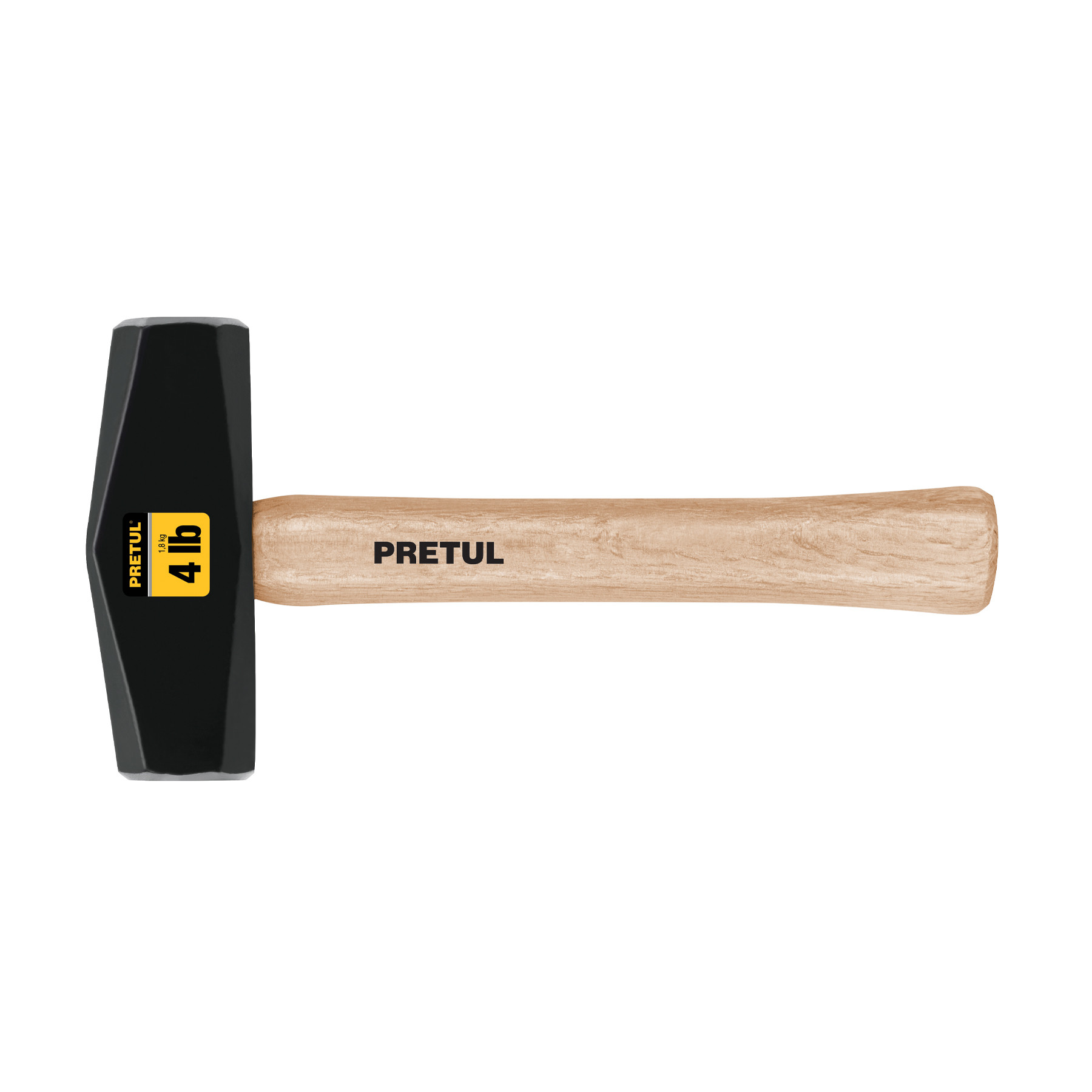 Marro tipo Nevada 4 lbs. mango 10-3/4", PRETUL