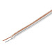 Rollo de 100 m cable polarizado transparente p/bocina 22 AWG