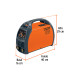 Soldadora inversora 160A, bi-voltaje 127/220V, TRUPER EXPERT