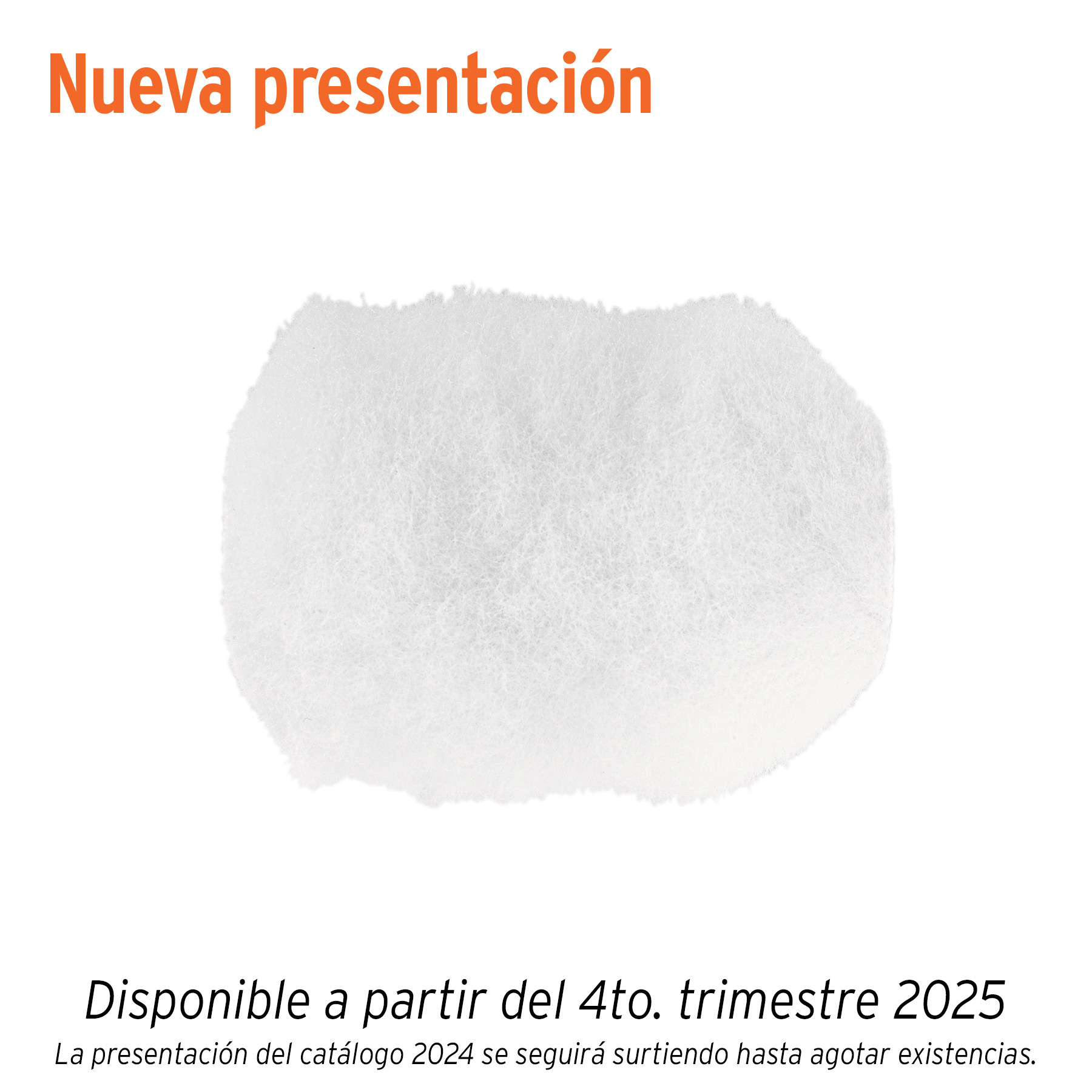 Bolsa c/1 felpa para mini rodillo poliéster 4"x3/4", TRUPER