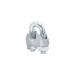 Bolsa c/40 nudos (perros) de hierro p/cable de 1/4", FIERO