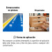 Cinta masking tape de 1" x 50 m, PRETUL