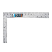 Escuadra 8"x12" de acero para cantero, TRUPER