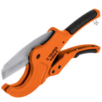 Cortador de tubo plástico, corte 2-1/2" (65 mm), EXPERT