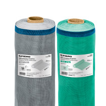 Mallas mosquiteras plásticas verdes, 30 m