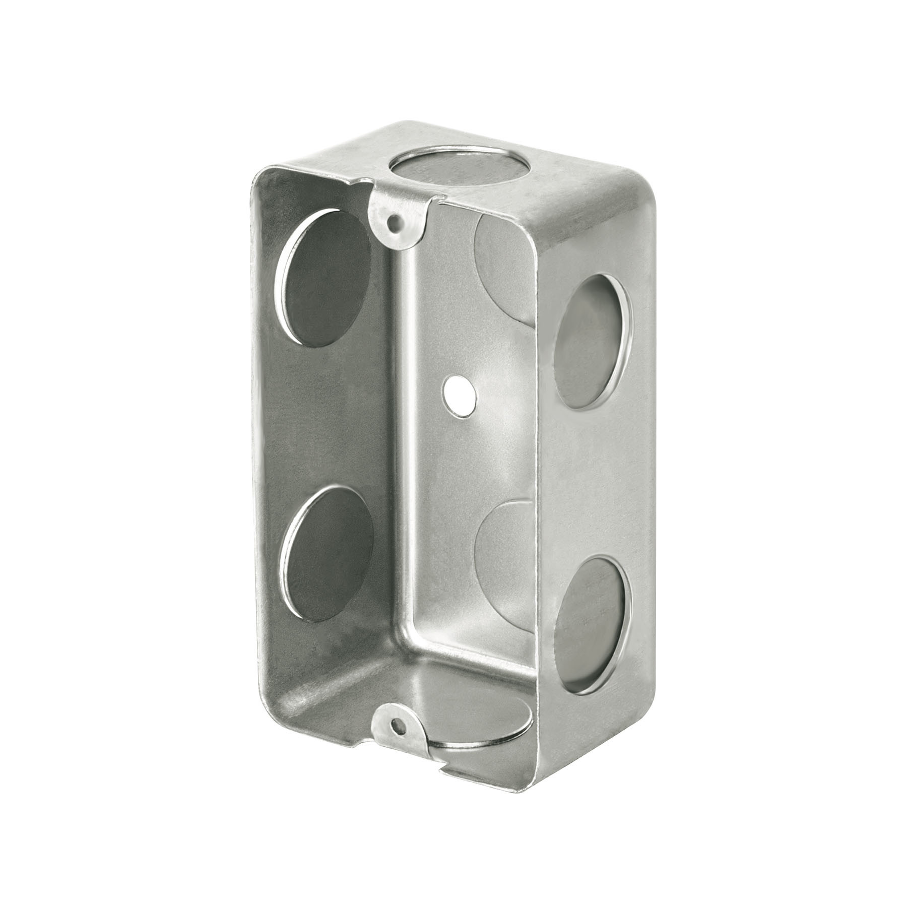 Caja tipo chalupa 2" x 4" económica, VOLTECK