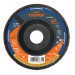 Disco laminado 4-1/2" grano 40 centro 7/8", plástico, TRUPER
