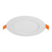Luminario LED plafón 6W 6500K ultradelgado redondo, VOLTECK