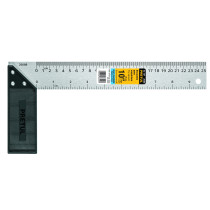 Escuadra 10" para carpintero, PRETUL