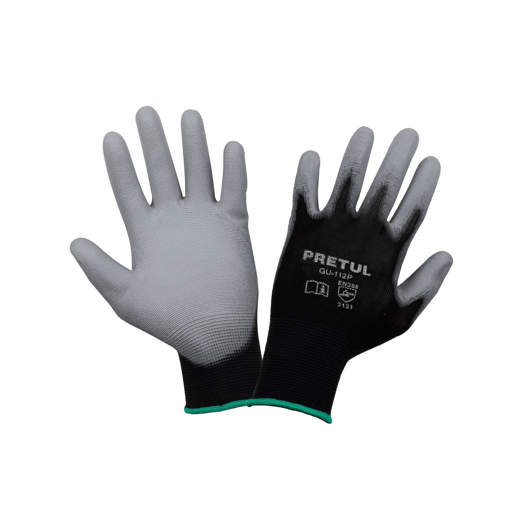 Guantes de nylon recubiertos de poliuretano, XG, TRUPER
