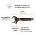 Llave ajustable (perico) 8" boca ancha Comfort Grip, EXPERT