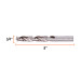 Broca HSS 3/4" Trusilver para metal, Truper