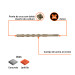 Broca SDS Plus 5/8 x 8", TRUPER