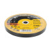 Disco abrasivo de corte preciso metal 9" x 2 mm, PRETUL