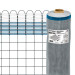Rollo de 30 m x 0.6 m de malla mosquitera plástica gris