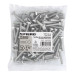 Bolsa con 100 tornillos 1/4" x 1-1/4" tipo máquina, FIERO