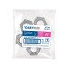 Tuerca de presión 1/2" acero galvanizado, FOSET