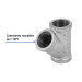 Yee sencilla 1" acero galvanizado, FOSET